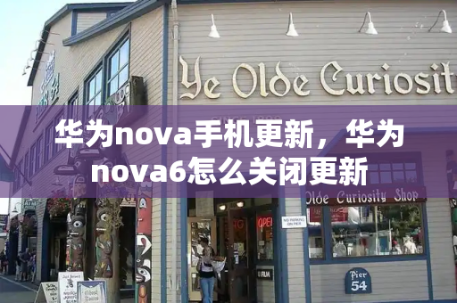 华为nova手机更新，华为nova6怎么关闭更新-第1张图片-星选测评