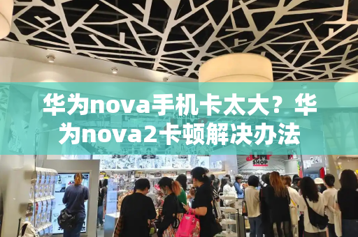 华为nova手机卡太大？华为nova2卡顿解决办法-第1张图片-星选测评