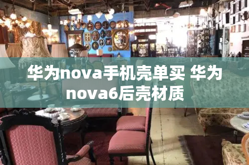 华为nova手机壳单买 华为nova6后壳材质