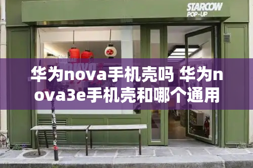 华为nova手机壳吗 华为nova3e手机壳和哪个通用-第1张图片-星选测评
