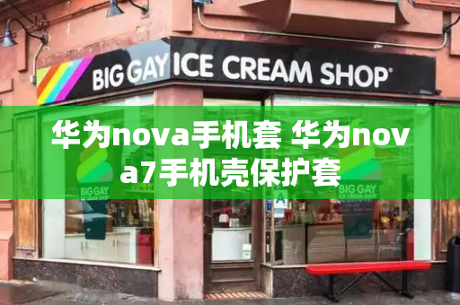 华为nova手机套 华为nova7手机壳保护套-第1张图片-星选测评