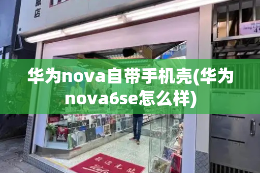 华为nova自带手机壳(华为nova6se怎么样)-第1张图片-星选测评