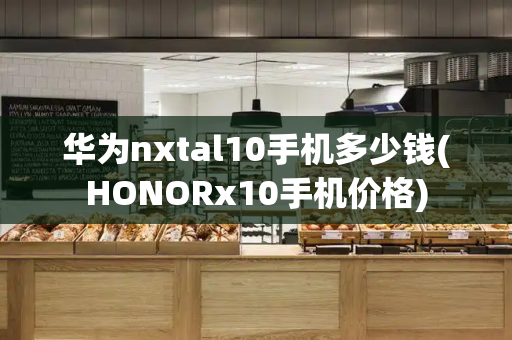 华为nxtal10手机多少钱(HONORx10手机价格)