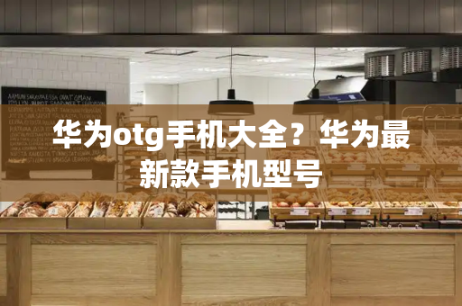 华为otg手机大全？华为最新款手机型号-第1张图片-星选测评