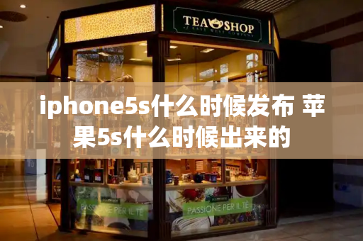 iphone5s什么时候发布 苹果5s什么时候出来的-第1张图片-星选测评
