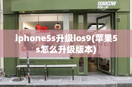 iphone5s升级ios9(苹果5s怎么升级版本)