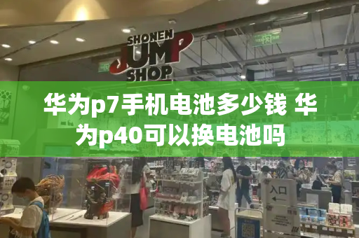 华为p7手机电池多少钱 华为p40可以换电池吗-第1张图片-星选测评