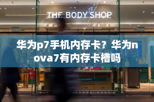 华为p7手机内存卡？华为nova7有内存卡槽吗-第1张图片-星选测评
