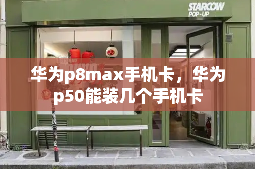 华为p8max手机卡，华为p50能装几个手机卡