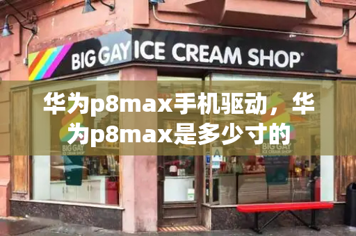 华为p8max手机驱动，华为p8max是多少寸的-第1张图片-星选测评