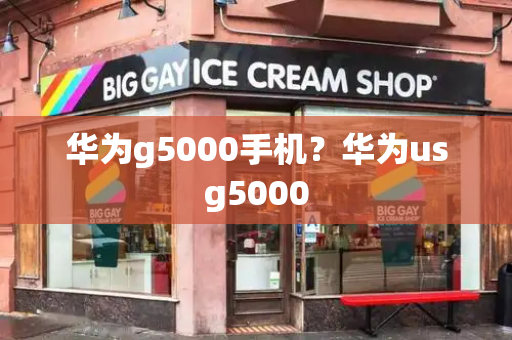 华为g5000手机？华为usg5000-第1张图片-星选测评