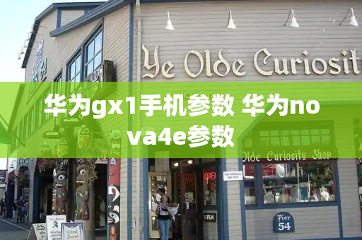 华为gx1手机参数 华为nova4e参数