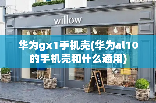 华为gx1手机壳(华为al10的手机壳和什么通用)