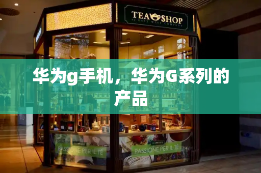 华为g手机，华为G系列的产品-第1张图片-星选测评