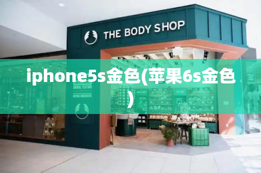 iphone5s金色(苹果6s金色)-第1张图片-星选测评
