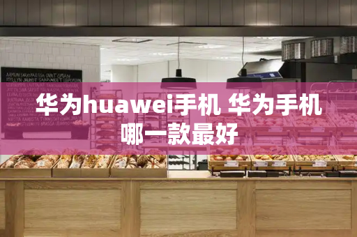 华为huawei手机 华为手机哪一款最好-第1张图片-星选测评