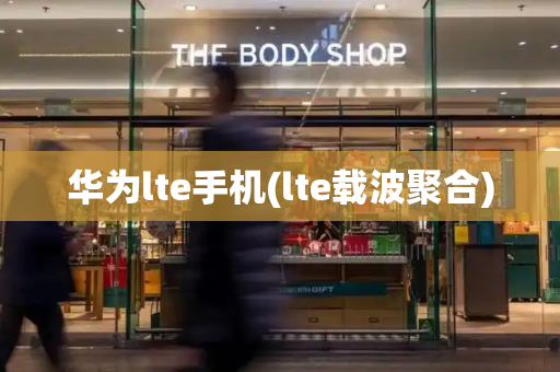 华为lte手机(lte载波聚合)-第1张图片-星选测评