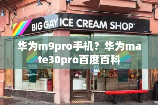 华为m9pro手机？华为mate30pro百度百科