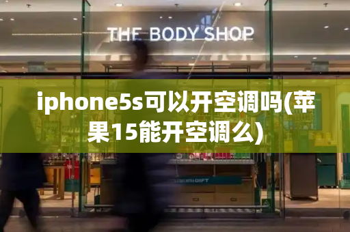 iphone5s可以开空调吗(苹果15能开空调么)