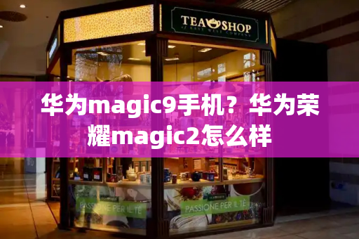 华为magic9手机？华为荣耀magic2怎么样
