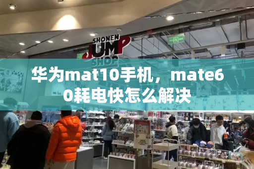 华为mat10手机，mate60耗电快怎么解决
