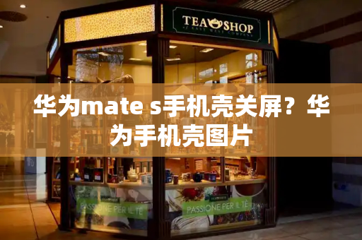 华为mate s手机壳关屏？华为手机壳图片
