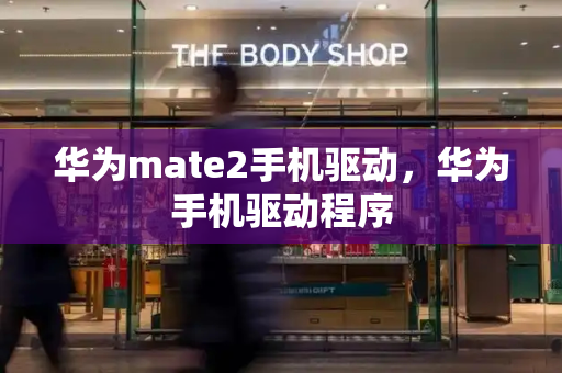 华为mate2手机驱动，华为手机驱动程序