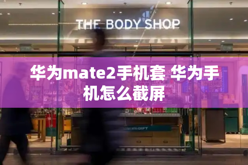 华为mate2手机套 华为手机怎么截屏-第1张图片-星选测评