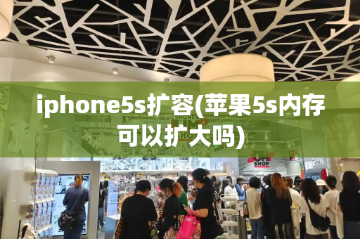 iphone5s扩容(苹果5s内存可以扩大吗)