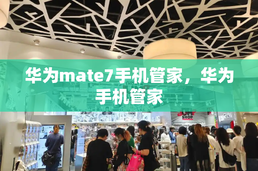 华为mate7手机管家，华为手机管家