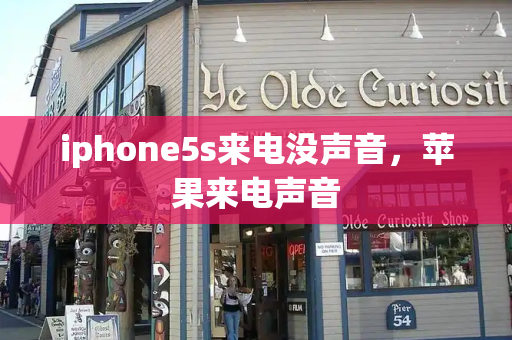 iphone5s来电没声音，苹果来电声音-第1张图片-星选测评