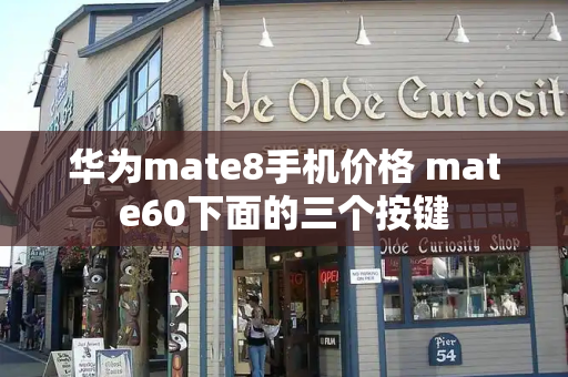 华为mate8手机价格 mate60下面的三个按键-第1张图片-星选测评