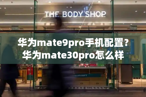 华为mate9pro手机配置？华为mate30pro怎么样