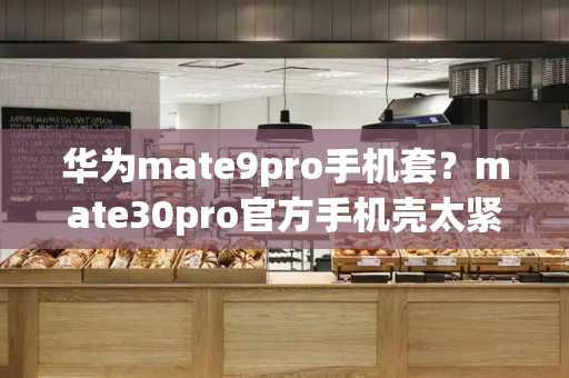 华为mate9pro手机套？mate30pro官方手机壳太紧-第1张图片-星选测评