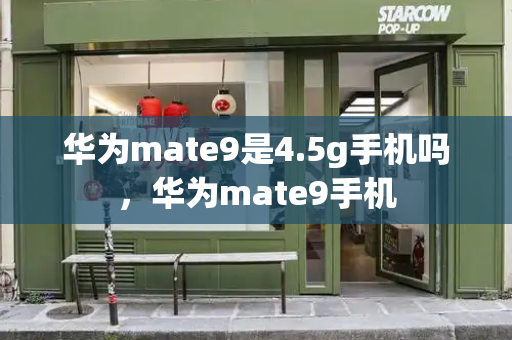 华为mate9是4.5g手机吗，华为mate9手机