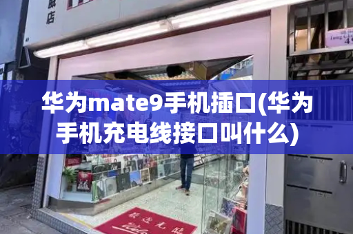 华为mate9手机插口(华为手机充电线接口叫什么)-第1张图片-星选测评