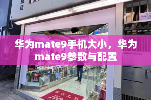 华为mate9手机大小，华为mate9参数与配置-第1张图片-星选测评