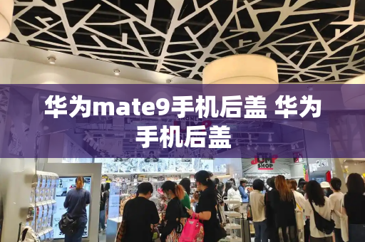 华为mate9手机后盖 华为手机后盖-第1张图片-星选测评