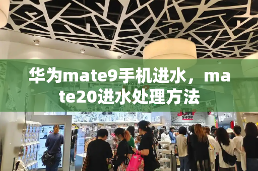 华为mate9手机进水，mate20进水处理方法