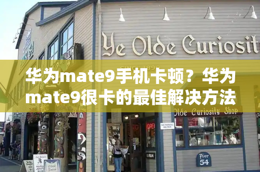 华为mate9手机卡顿？华为mate9很卡的最佳解决方法-第1张图片-星选测评