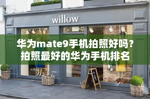 华为mate9手机拍照好吗？拍照最好的华为手机排名-第1张图片-星选测评