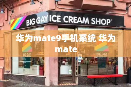 华为mate9手机系统 华为mate-第1张图片-星选测评