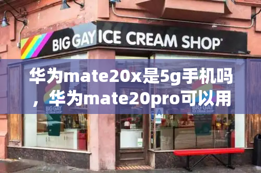 华为mate20x是5g手机吗，华为mate20pro可以用5g吗