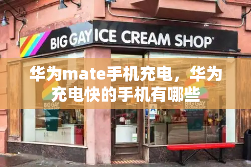 华为mate手机充电，华为充电快的手机有哪些-第1张图片-星选测评