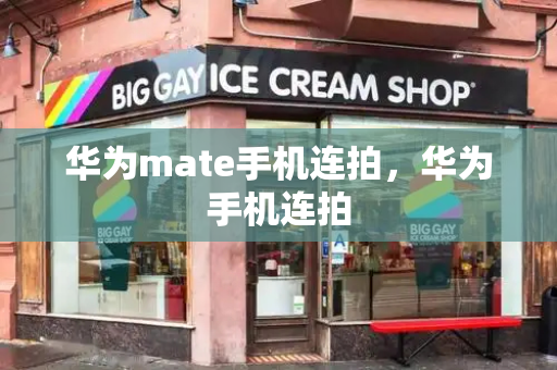 华为mate手机连拍，华为手机连拍-第1张图片-星选测评