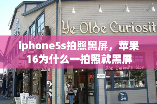 iphone5s拍照黑屏，苹果16为什么一拍照就黑屏-第1张图片-星选测评