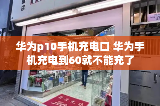 华为p10手机充电口 华为手机充电到60就不能充了-第1张图片-星选测评