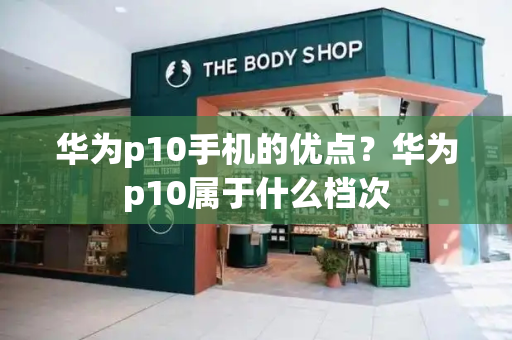 华为p10手机的优点？华为p10属于什么档次