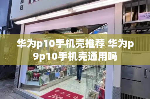 华为p10手机壳推荐 华为p9p10手机壳通用吗