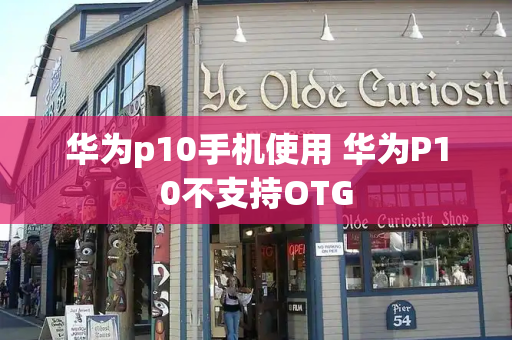 华为p10手机使用 华为P10不支持OTG-第1张图片-星选测评